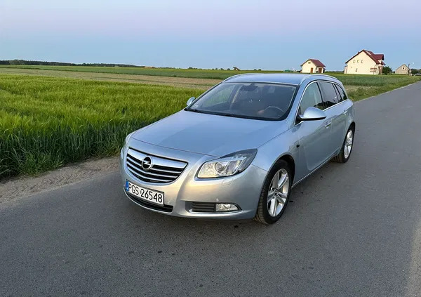 gostyń Opel Insignia cena 25700 przebieg: 219390, rok produkcji 2013 z Gostyń